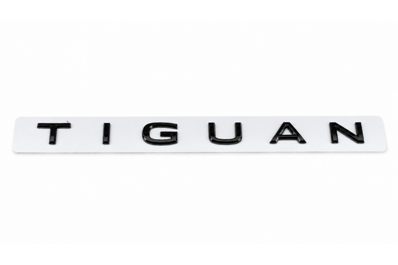 Volkswagen Tiguan (AX) embleem achterzijde zwart