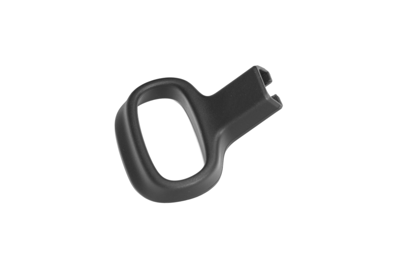 Greep langsverstelling stoel (satijnzwart)