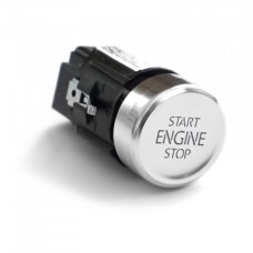 Volkswagen Tiguan 2 (AD/BW) start-stop knop - aluminium