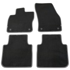 Volkswagen Tiguan (AX) allspace velourse matten (voor- en achterzijde) tot 08/2019