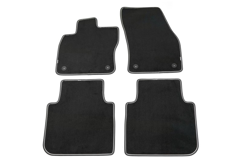 Volkswagen Tiguan (AX) allspace velourse matten (voor- en achterzijde) tot 08/2019