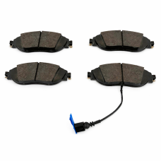Originele Volkswagen/Audi remblokken set - voorzijde