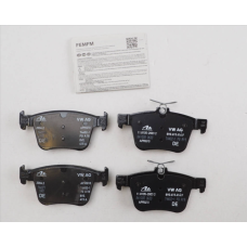 Volkswagen remblokken (2 x binnen, 2 x buiten)