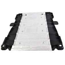 Originele Volkswagen bodembeschermplaat/hitteschild