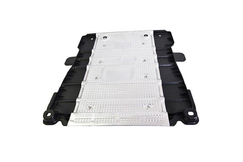 Originele Volkswagen bodembeschermplaat/hitteschild