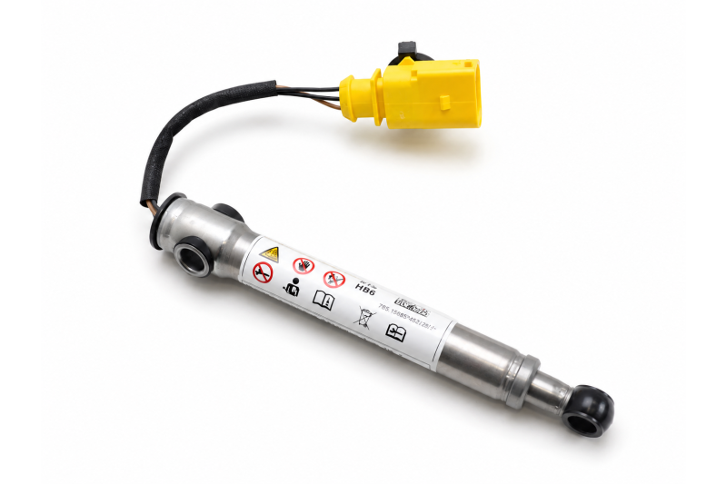 Volkswagen Touran (5T)  actuator voetgangersbescherming motorkap