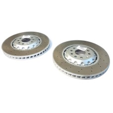 Originele Volkswagen remschijven en remblokken set (voorzijde)