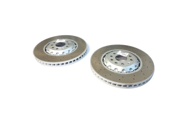 Originele Volkswagen remschijven en remblokken set (voorzijde)