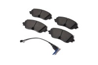 Originele Volkswagen remschijven en remblokken set (voorzijde)