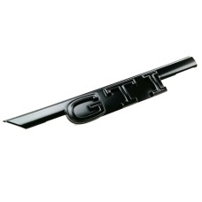 Volkswagen Golf 8 GTI embleem grille zwart