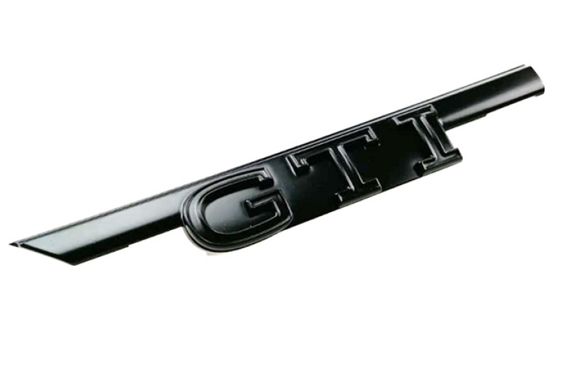 Volkswagen Golf 8 GTI embleem grille zwart
