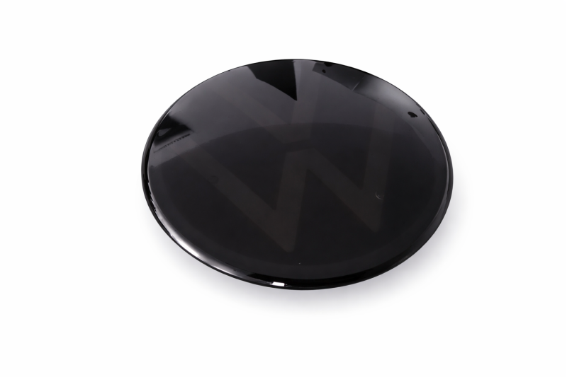 Volkswagen Golf 8 (MK8) logo hoogglans zwart