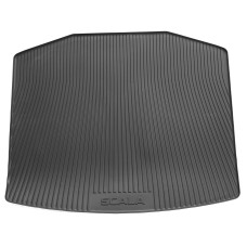 Škoda Scala kofferbakmat 