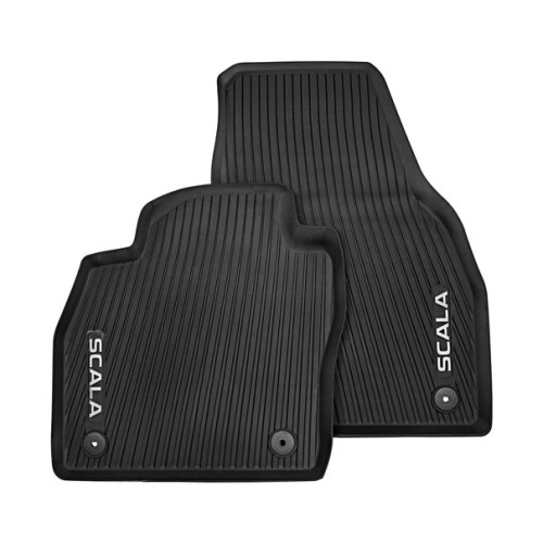 Skoda Scala Rubber Mattenset Voor