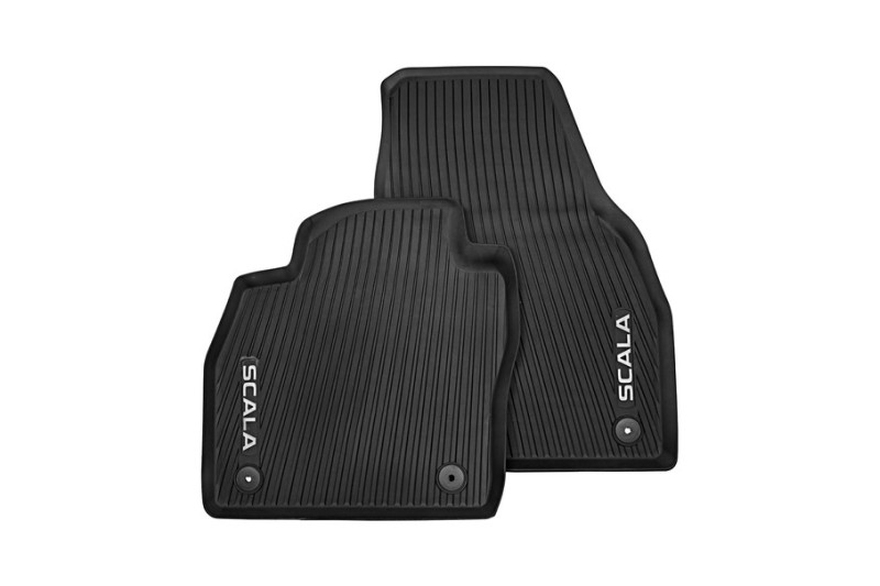 Skoda Scala Rubber Mattenset Voor