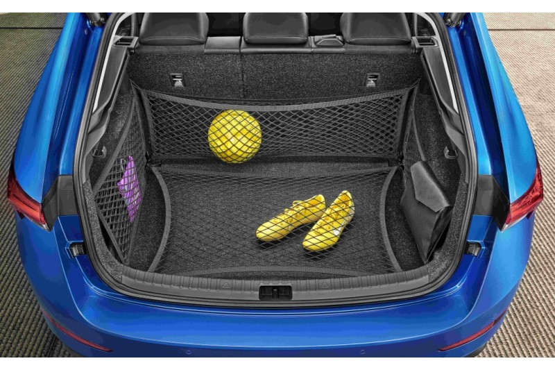 Skoda Scala bagagenetten