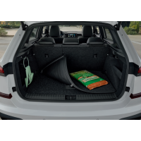 Škoda Kamiq dubbelzijdige kofferbakmat