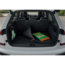 Škoda Kamiq dubbelzijdige kofferbakmat