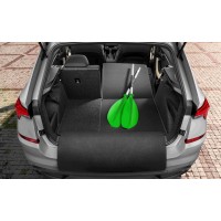Škoda Kamiq dubbelzijdige kofferbakmat (opvouwbaar)