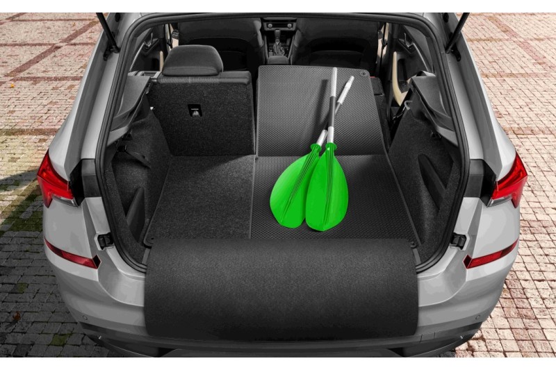 Škoda Kamiq dubbelzijdige kofferbakmat (opvouwbaar)