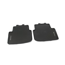 Škoda Kamiq rubberen mattenset (achterzijde)