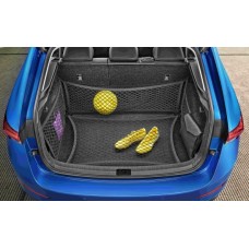 Skoda Kamiq bagagenetten
