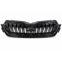 Škoda Scala/Kamiq grill zwart 