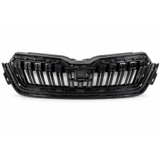 Škoda Scala/Kamiq grill zwart 