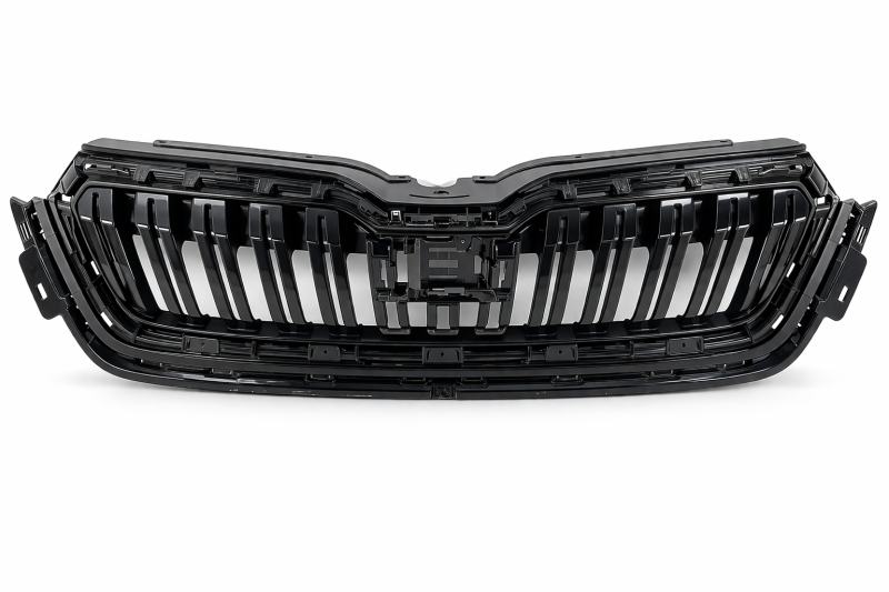 Škoda Scala/Kamiq grill zwart 