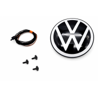 Volkswagen ID. Buzz verlicht logo (LED) - voorzijde