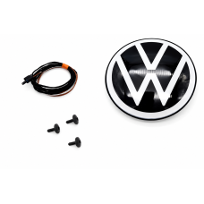 Volkswagen ID. Buzz verlicht logo (LED) - voorzijde