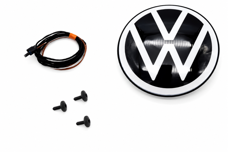 Volkswagen ID. Buzz verlicht logo (LED) - voorzijde