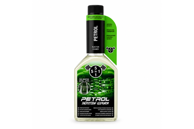 5 in 1 injectiereiniger benzine (310ml)