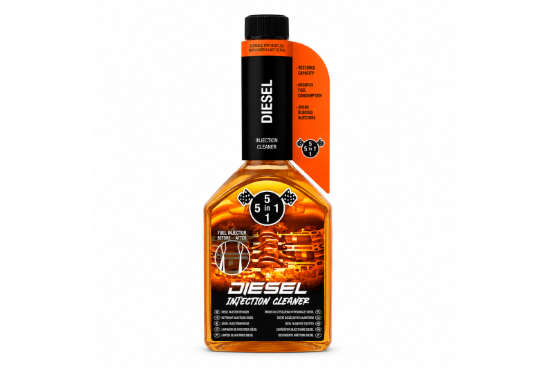 5 in 1 injectiereiniger diesel (310ml)