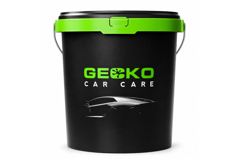 Gecko washbucket met lid (21 liter)