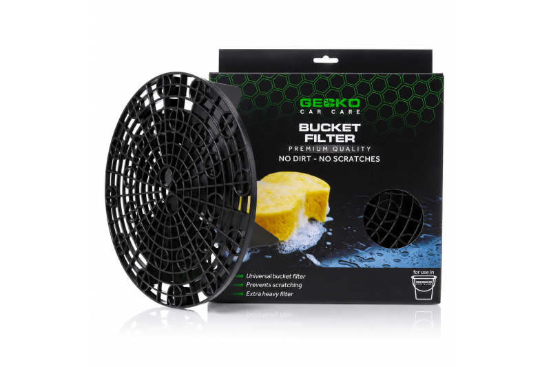 Gecko bucket filter (vuilrooster)