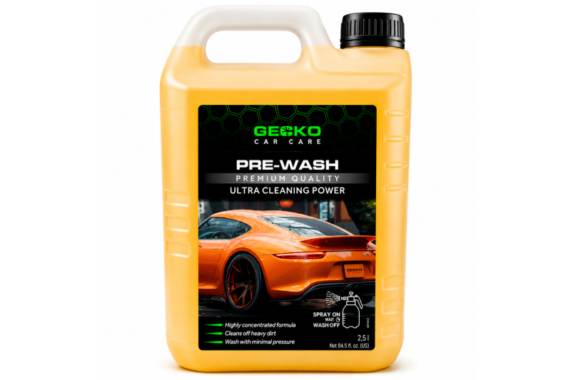 Gecko pre-wash (2.5 liter)