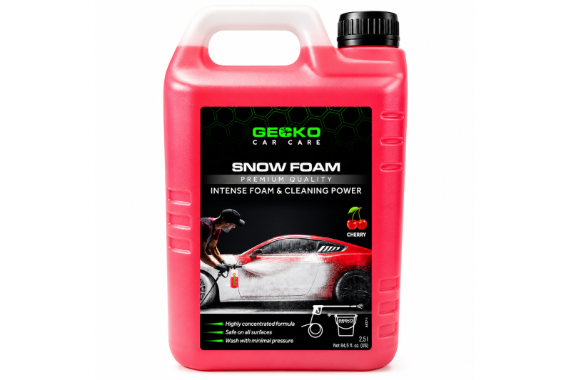 Gecko snowfoam (2.5 liter)