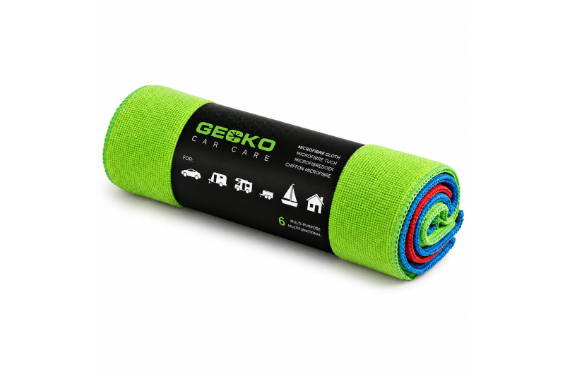 Gecko microfiberdoeken (6 stuks)