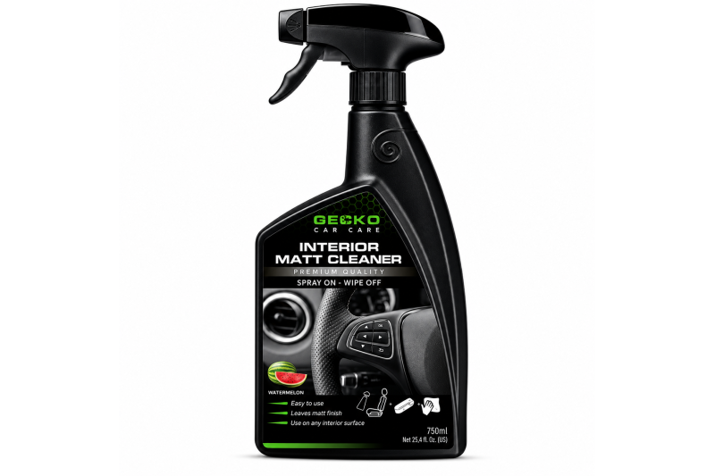 Gecko interieur matt cleaner (750ml)