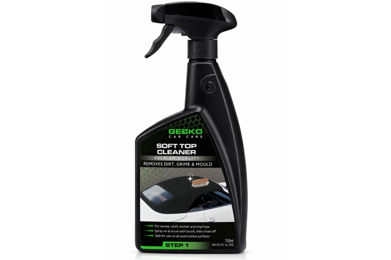 Gecko softtop-cleaner (750ml)