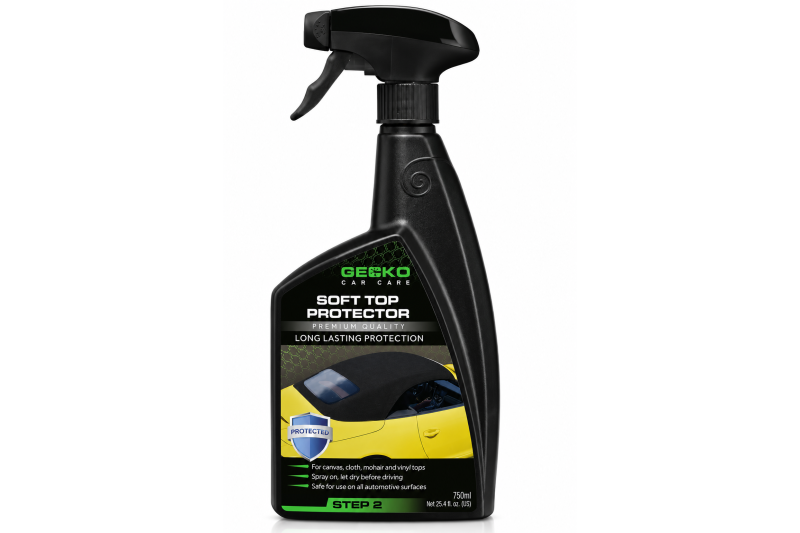 Gecko softtop-cleaner (step II) (750ml)