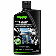Gecko alu & chrome polijst (500ml)