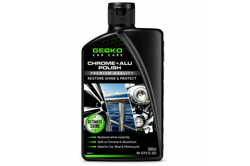 Gecko alu & chrome polijst (500ml)