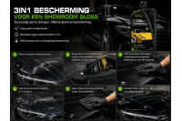 Gecko 3-in-1 super wax + carnauba (500ml)