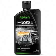Gecko 2-in-1 wash & wax (500ml)