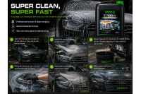 Gecko 2-in-1 wash & wax (10L)