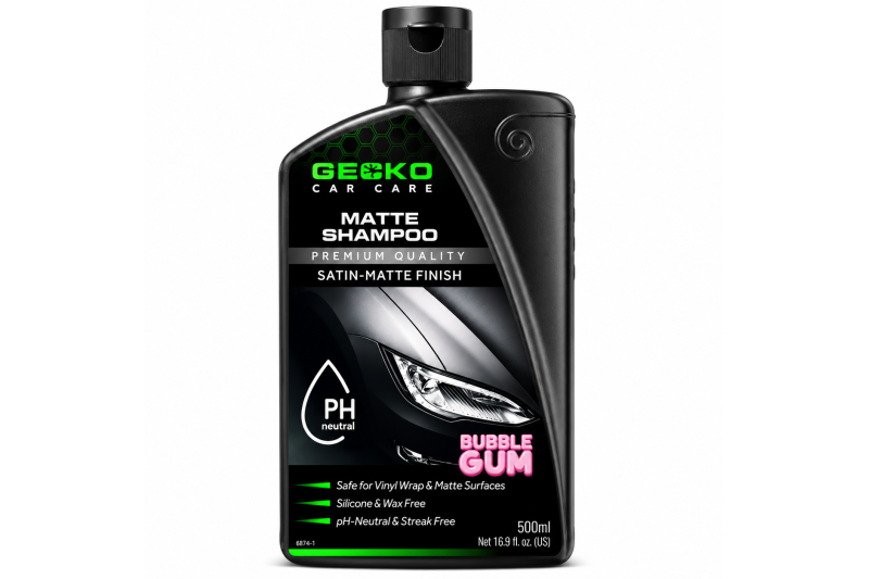 Gecko mat shampoo (500ml)