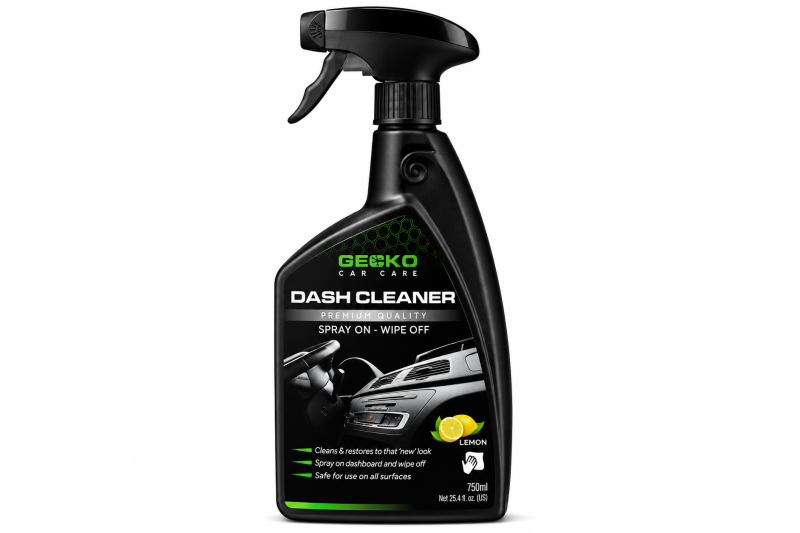Gecko dashboard cleaner lemon (750ml)