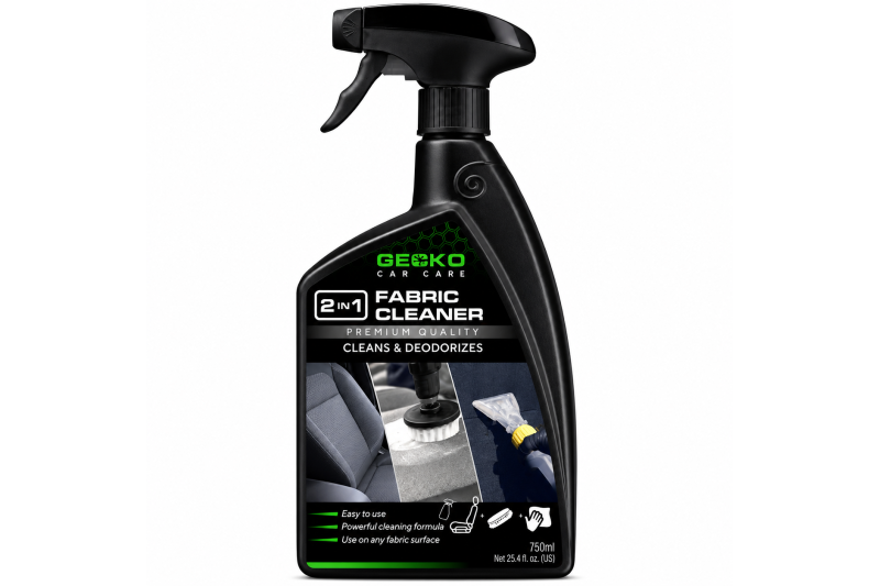 Gecko 2-in-1 fabric cleaner & deodorizer